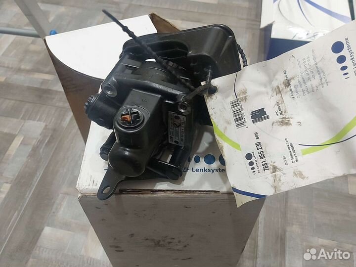 Гидроусилитель руля zf