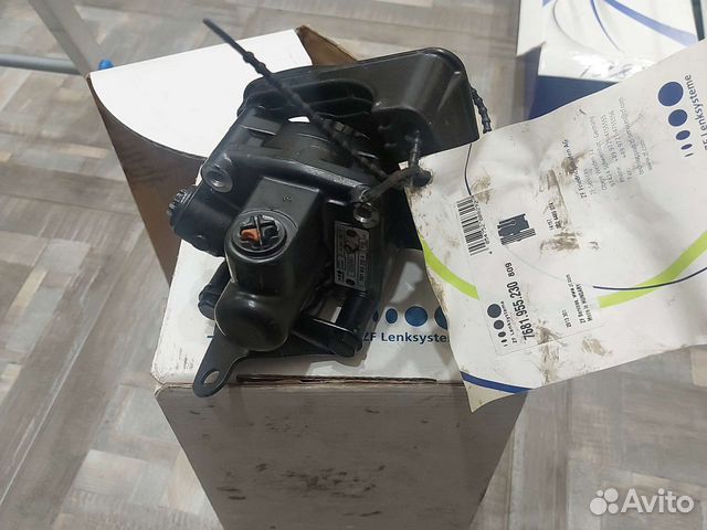 Гидроусилитель руля zf