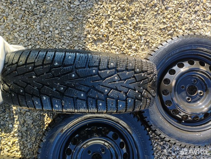 Зимние колеса r15
