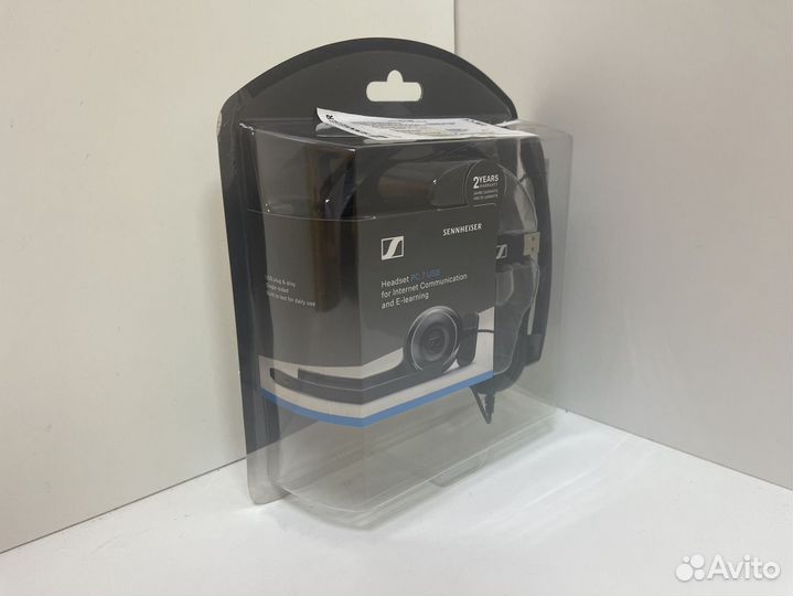 Наушники Проводные Накладные Sennheiser PC 7 USB