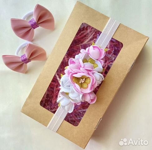 Повязка, резинки, заколки