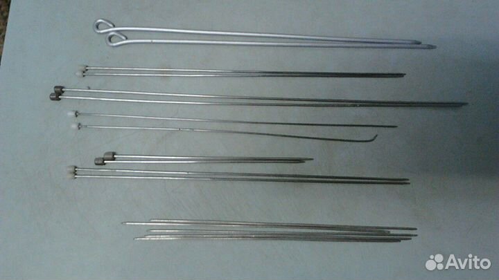 Спицы вязальные