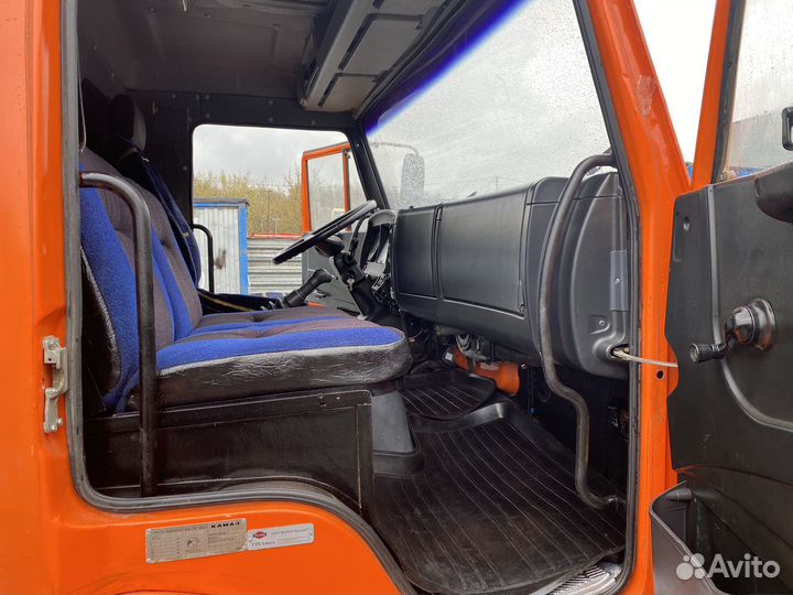 Автобетоносмеситель КАМАЗ 6520, 2013