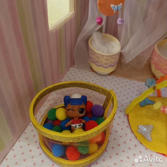 Кукольный домик для лол