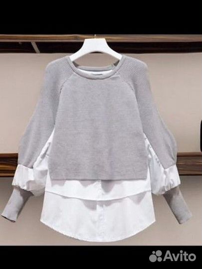 Кофта ассиметричная