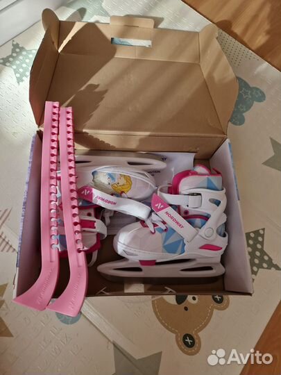 Коньки детские