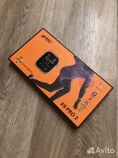 X9 PRO 2 SMART Watch