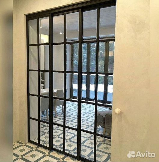 Межкомнатные перегородки, раздвижные двери купе