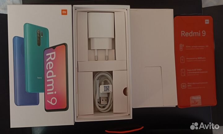 Xiaomi Redmi 9, 3/32 ГБ