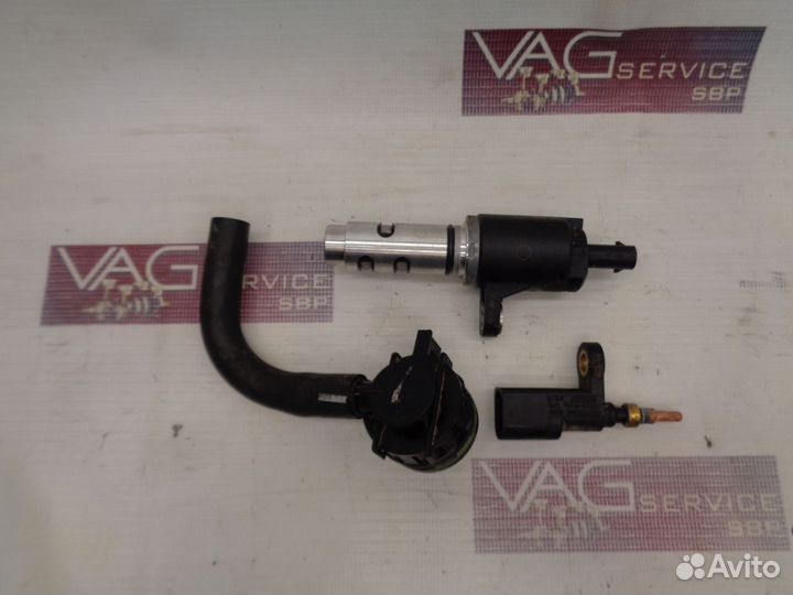 Клапан изменения фаз грм VW VAG 1.2 CJZ