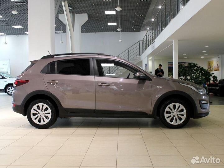 Kia Rio X-Line 1.6 МТ, 2018, 117 000 км