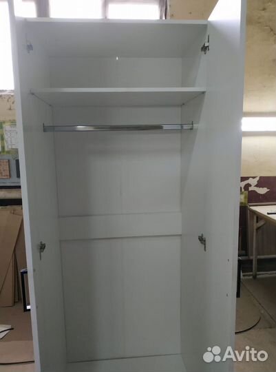 Шкаф белый гардеробная