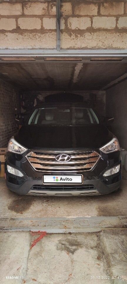 Hyundai Santa Fe: фото владельца