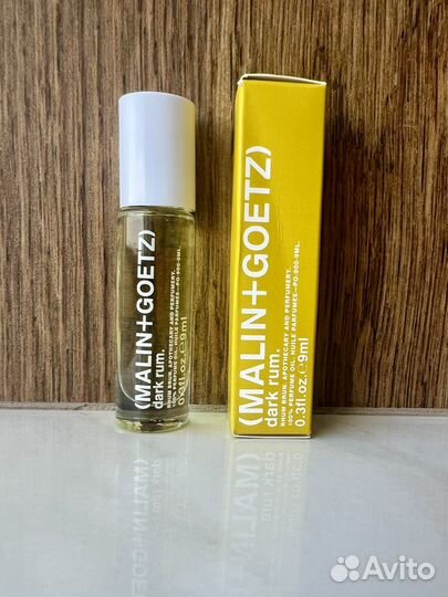 Маlin+Gоеtz Dark Rum Perfume Oil парфюм-масло