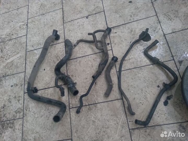 Патрубки skoda octavia 2 mk2 a5