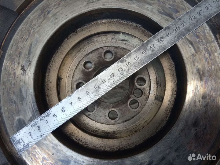 Маховик Мерседес Вито 638