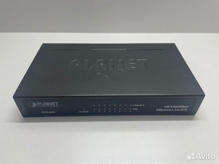 Коммутатор Planet FSD-803 (8-Port 10/100Mbps)