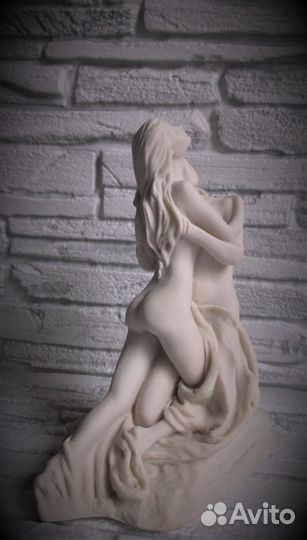 Статуэтка Влюбленные фигурка из камня интерьерная