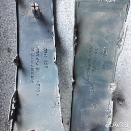 Реснички задних фонарей Ауди А4Б5