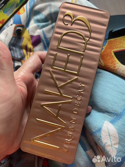 Палетка Urban Decay naked 3