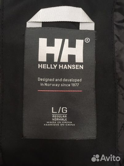 Новая куртка Helly Hansen