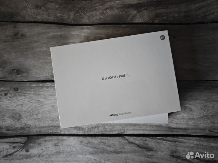 Xiaomi Pad 6 8/256 золотой