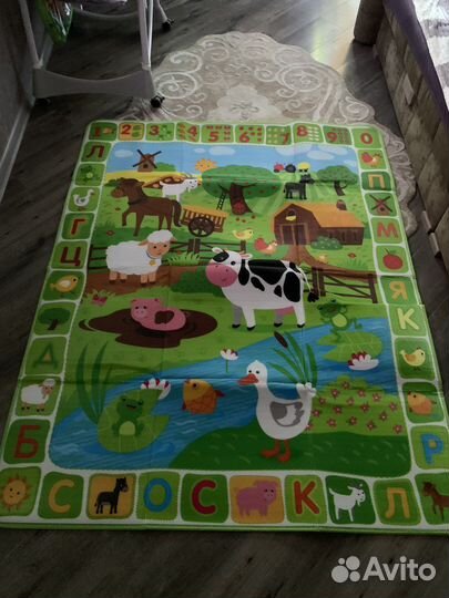 Развивающий коврик
