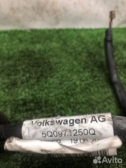 Провод массы Audi A3 8V (хэтчбек) CXS 2014