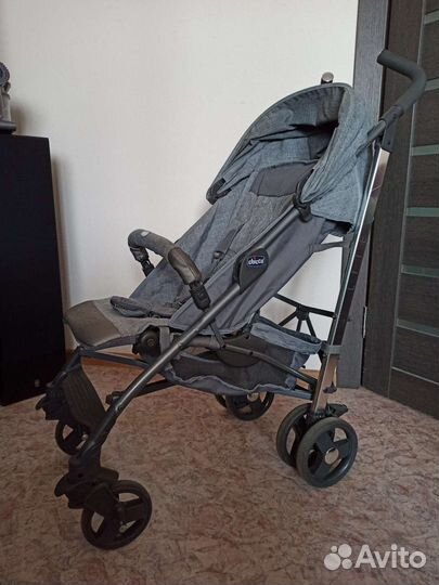 Прогулочная коляска Chicco Lite way top3