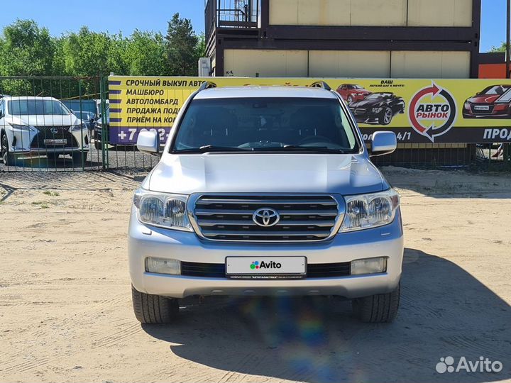 Toyota Land Cruiser 4.5 AT, 2008, 234 000 км