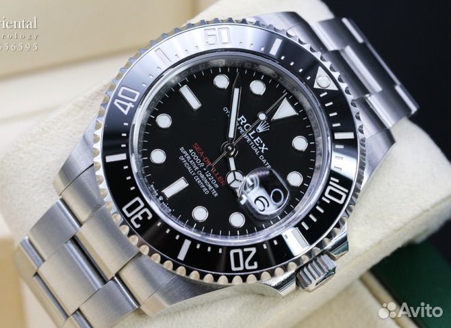 Rolex sea dweller (ETA-2824 Швейцария)