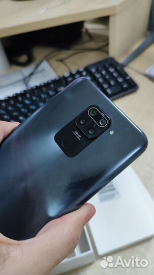 Xiaomi Redmi Note 9, 3/64 ГБ