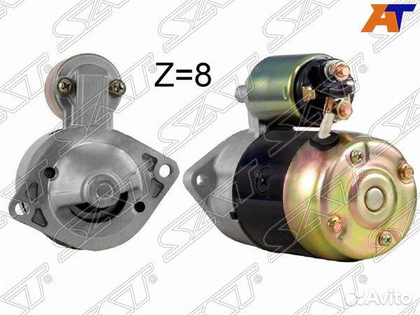 Стартер suzuki cultus