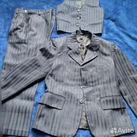 Школьная форма, костюм тройка