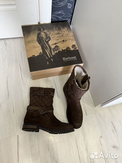 Ботинки сапоги Barbour оригинал новые