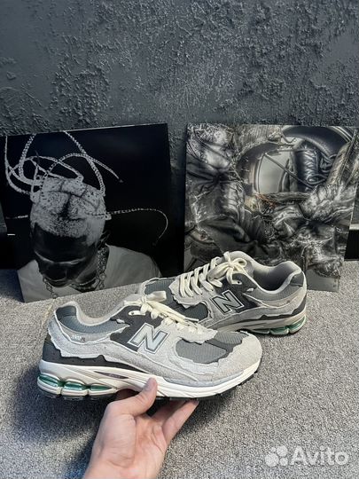 New balance 2002r grey Оригинал