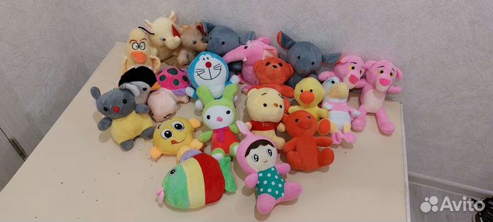 Мягкие игрушки новые