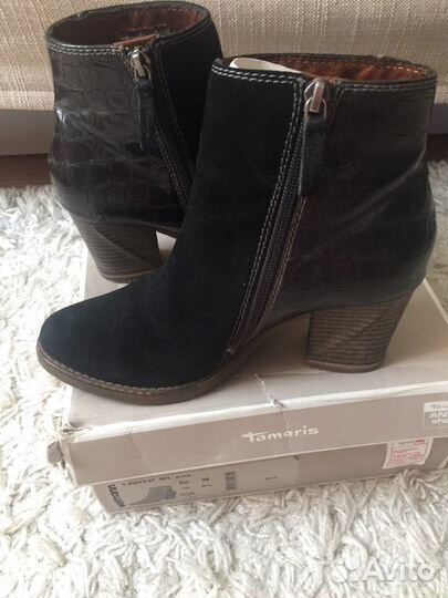 Полусапожки Tomaris р.36