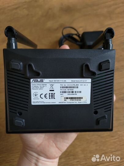Роутер asus