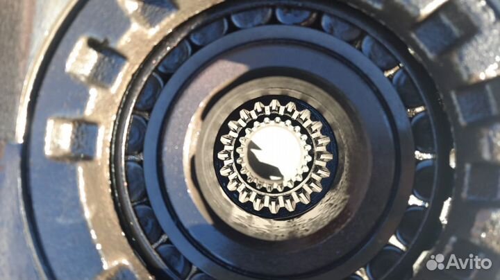 Редуктор среднего моста камаз 65115 48 зубов