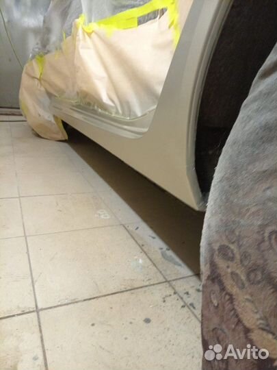 Пороги Suzuki Grand Vitara ремонтные