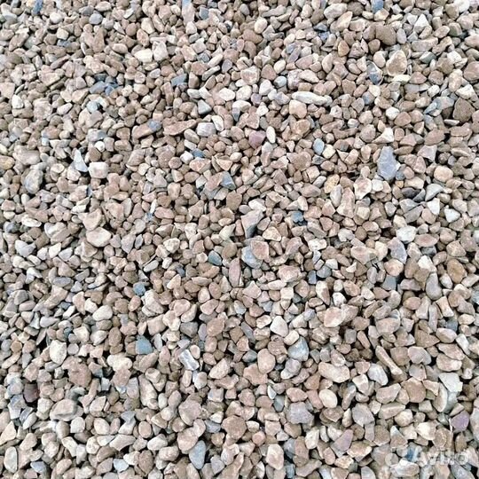 Щебень доломитный