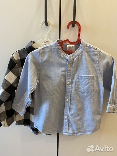 Рубашка для мальчика (92)