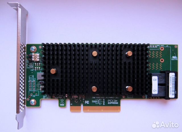 Raid контроллер LSI megaraid 9440-8i SAS/NVMe купить в Москве ...