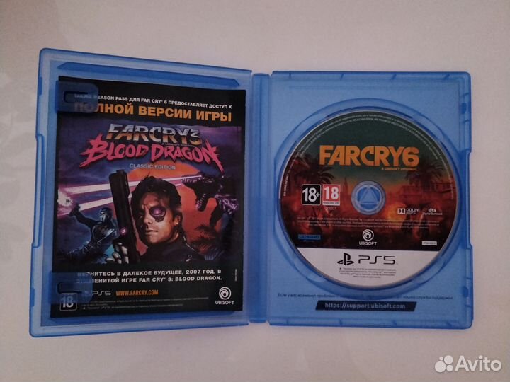 Игры на дисках для ps5