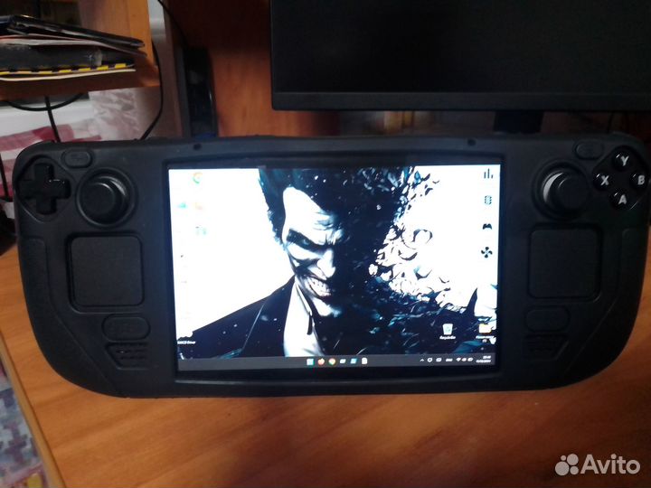 Продаю steam deck на 2 тб