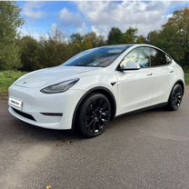 Tesla Model Y AT, 2021, 43 600 км, с пробегом, цена 3 500 000 руб.