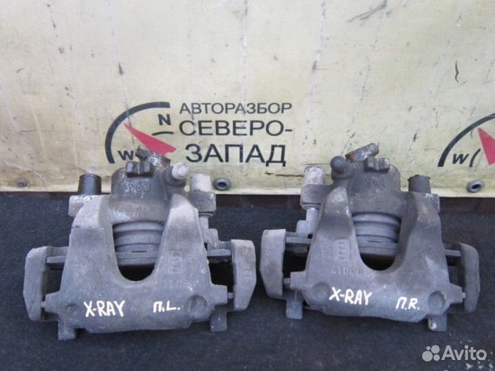 Суппорт передний левый LADA X-Ray