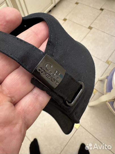 Cp company кепка оигинал