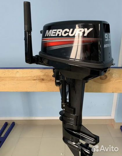 Лодочный мотор Mercury / меркури 9.9 light